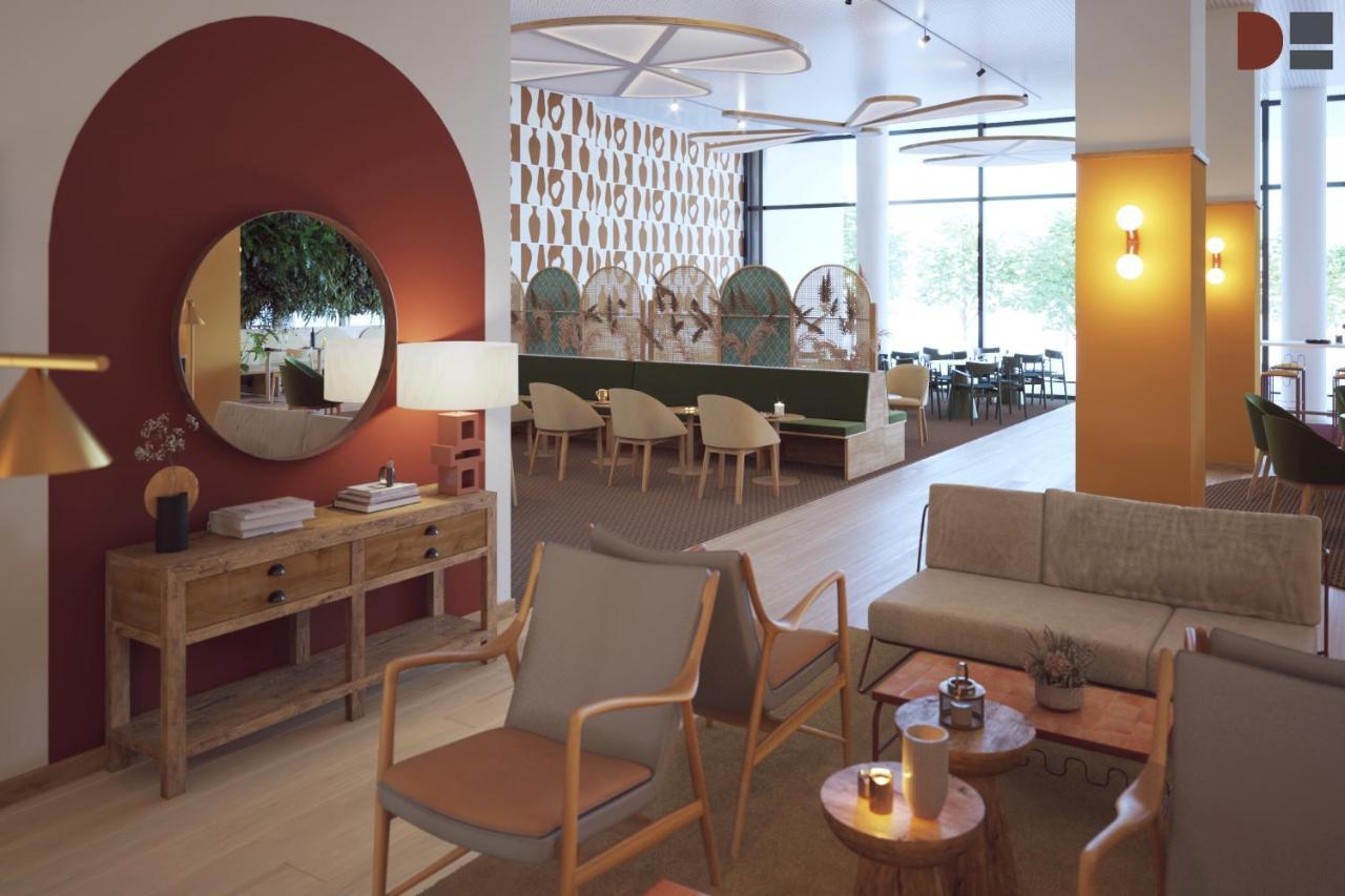 B&B Hotel Geneva Airport Vernier エクステリア 写真